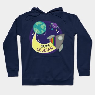 Space Lesbian Hoodie